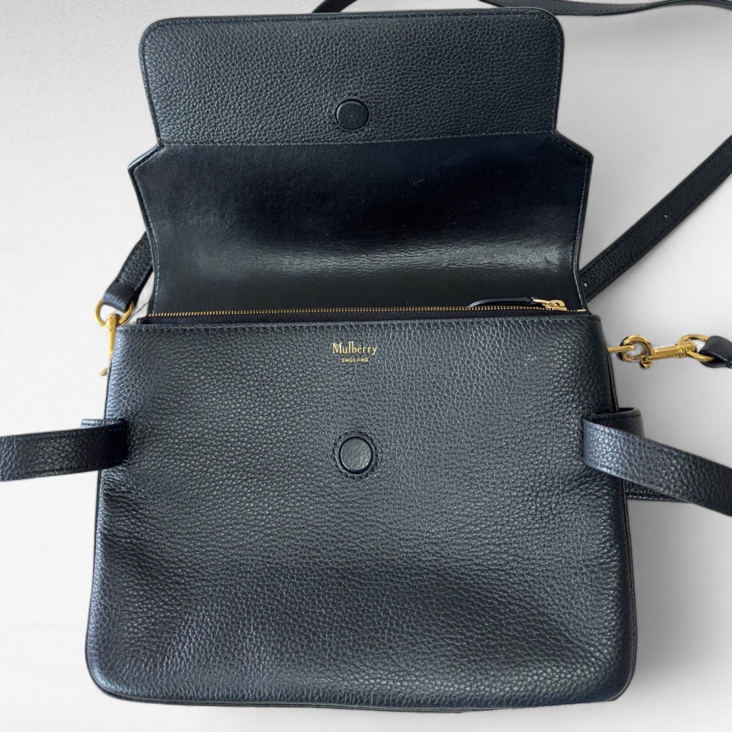 Mulberry Belted Bayswater Satchel - The Dream Bag Co