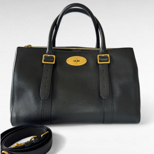 Mulberry Bayswater Double Zip Tote - Large - The Dream Bag Co