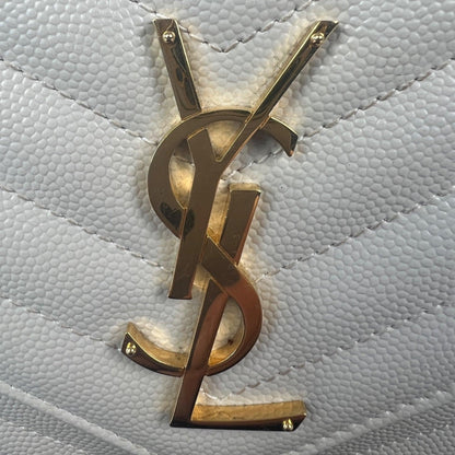 Saint Laurent (YSL) Cassandre Chain Wallet - The Dream Bag Co