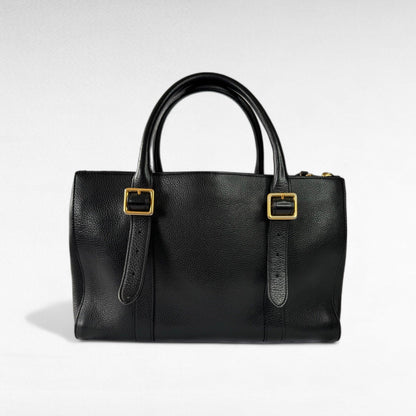 Mulberry Bayswater Double Zip Tote - Large - The Dream Bag Co