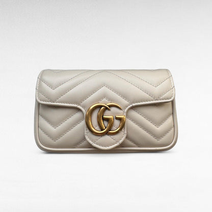 Gucci Marmont Super Mini - The Dream Bag Co