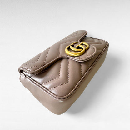 Gucci Marmont Super Mini - The Dream Bag Co