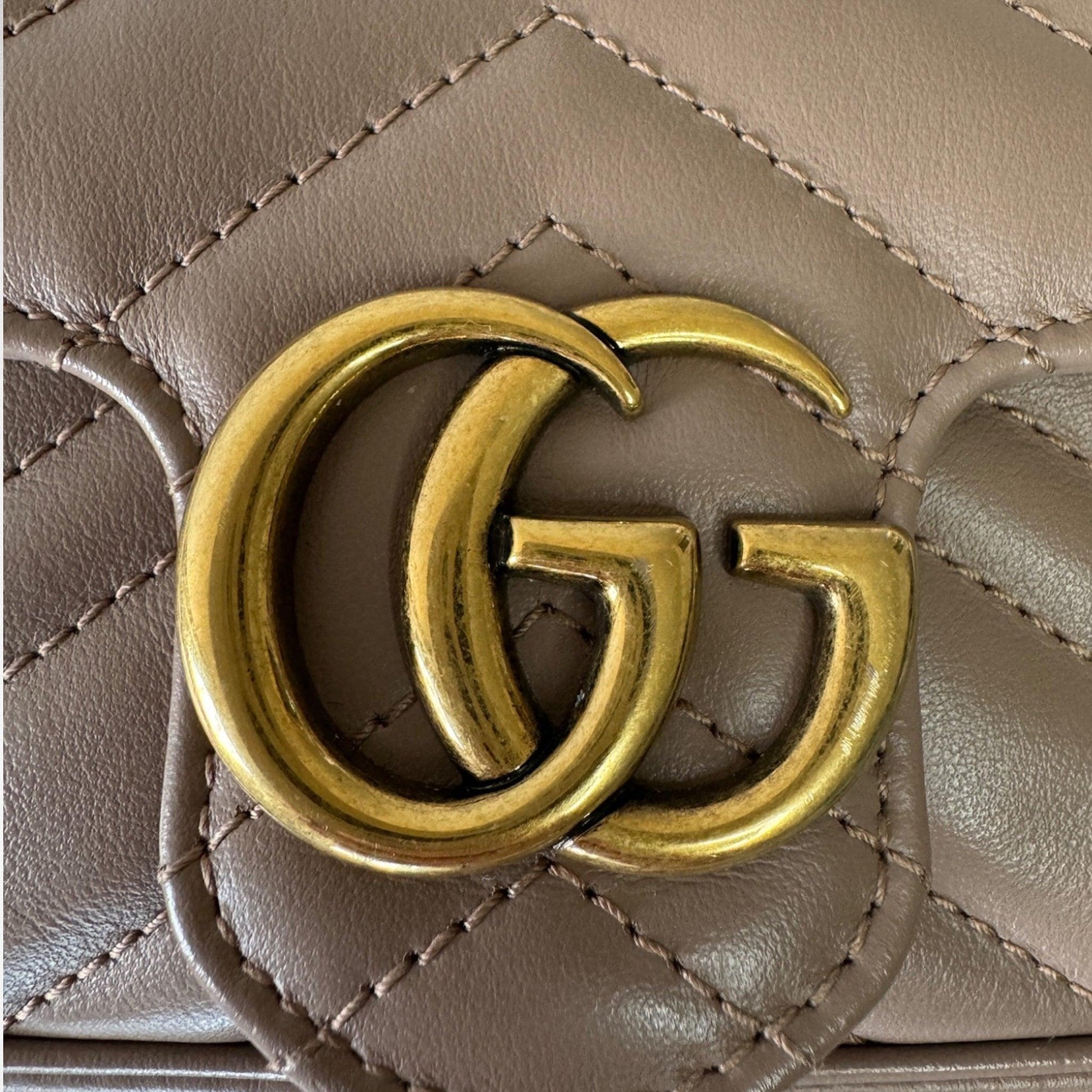 Gucci Marmont Super Mini - The Dream Bag Co