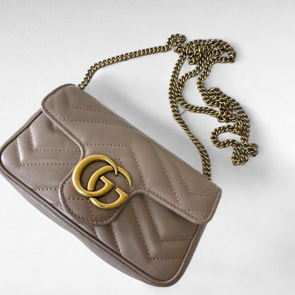 Gucci Marmont Super Mini - The Dream Bag Co