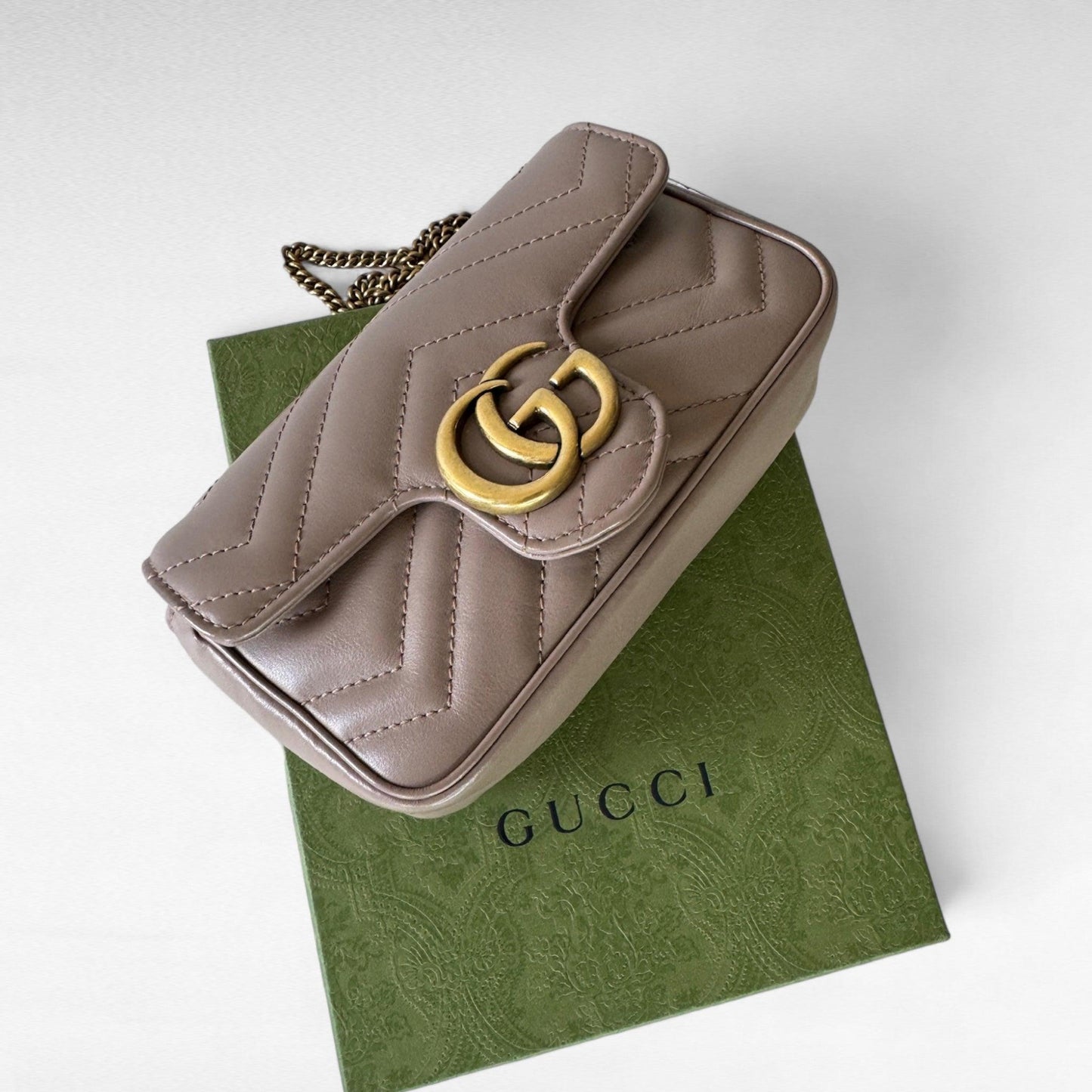 Gucci Marmont Super Mini - The Dream Bag Co