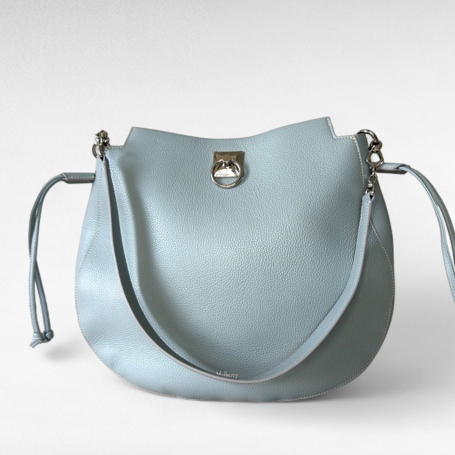 Mulberry Iris Hobo - The Dream Bag Co