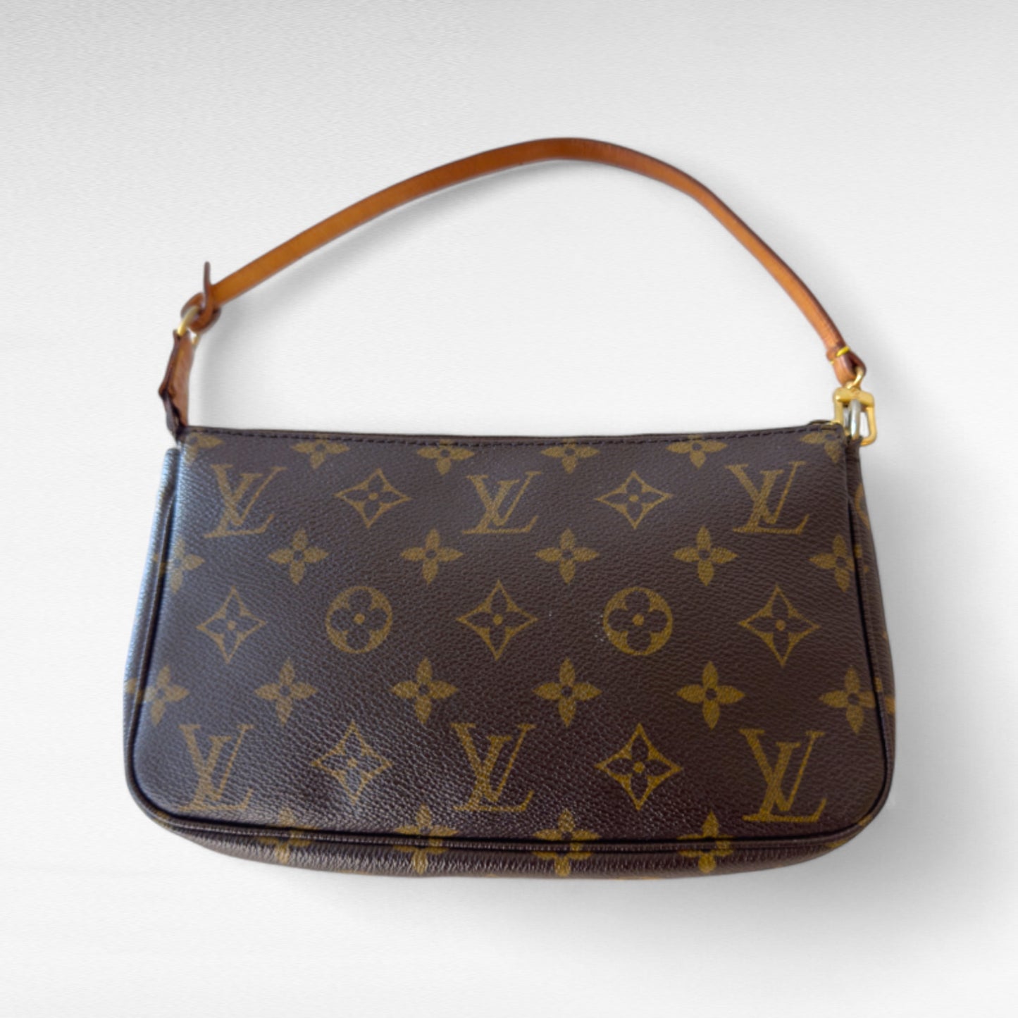 Louis Vuitton Pochette Accessoires Monogram Coated Canvas - The Dream Bag Co