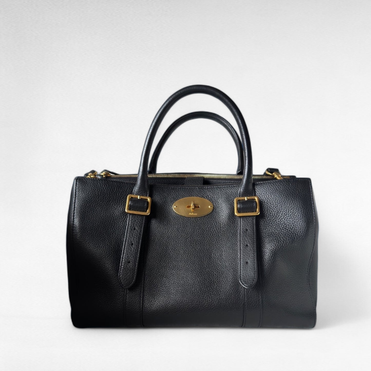 Mulberry Bayswater Double Zip Tote - Large - The Dream Bag Co