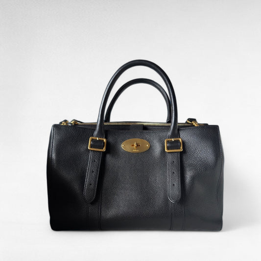 Mulberry Bayswater Double Zip Tote - Large - The Dream Bag Co