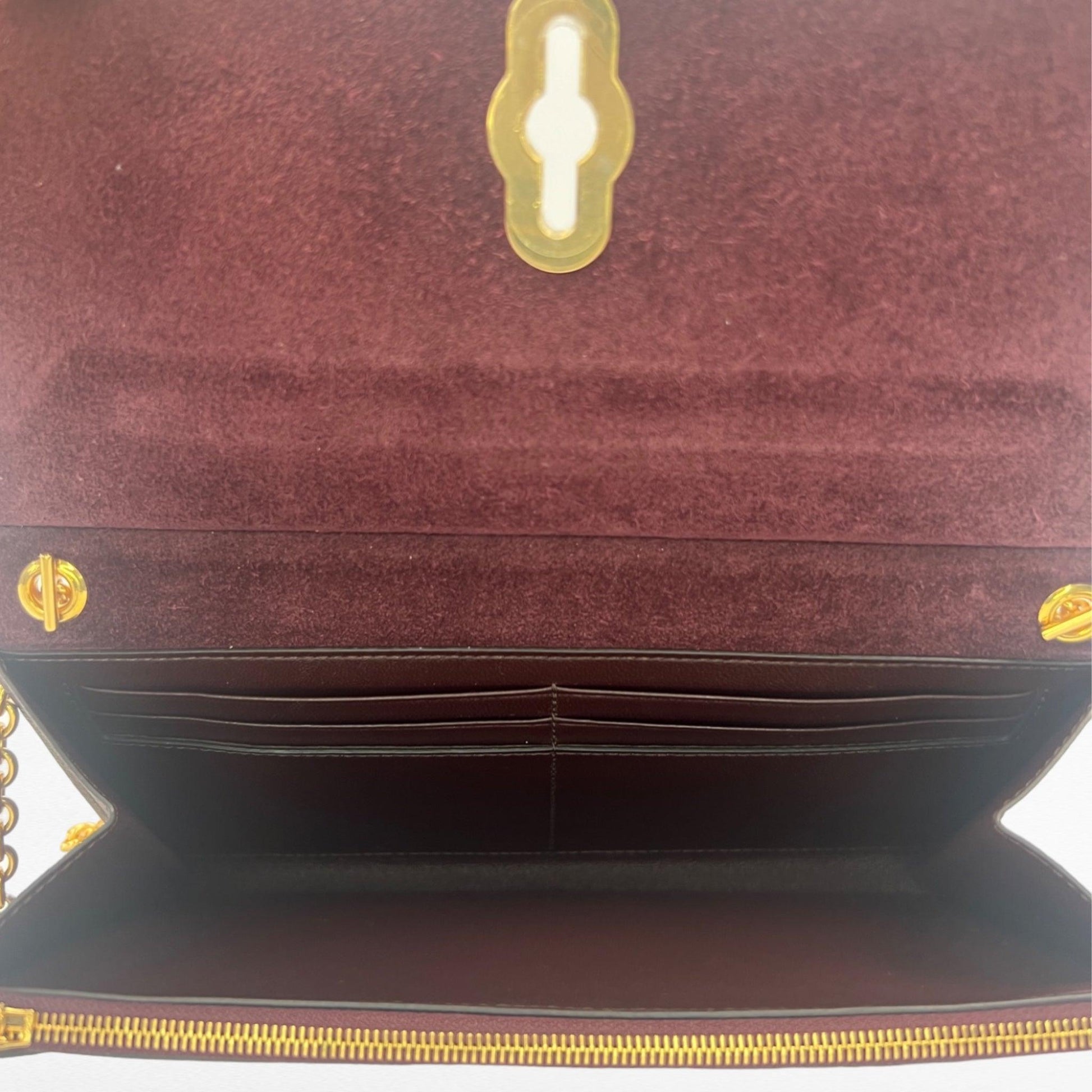 Mulberry Amberley Clutch - The Dream Bag Co