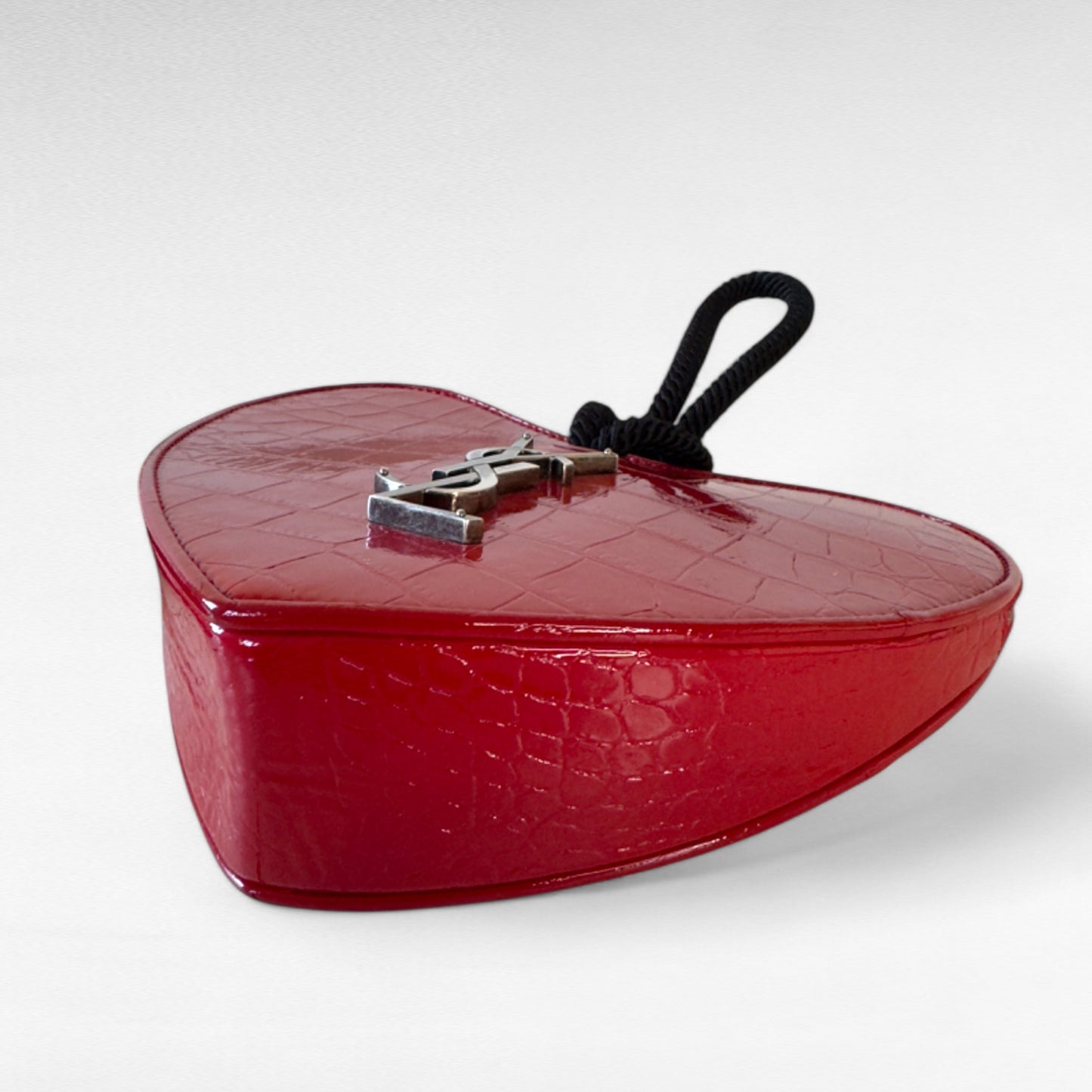 Saint Laurent (YSL) Heart Clutch