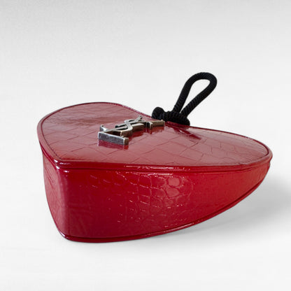 Saint Laurent (YSL) Heart Clutch