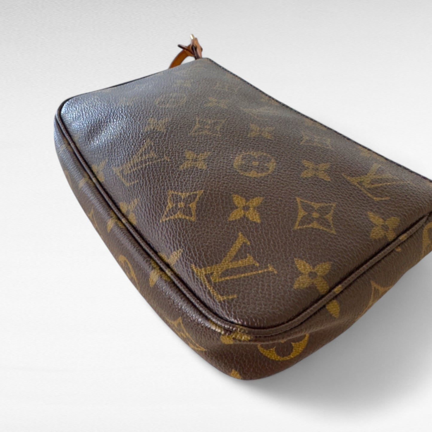 Louis Vuitton Pochette Accessoires Monogram Coated Canvas - The Dream Bag Co