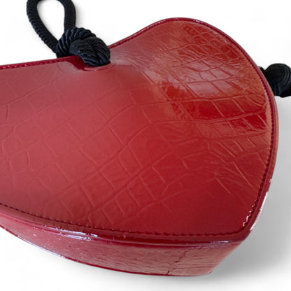 Saint Laurent (YSL) Heart Clutch