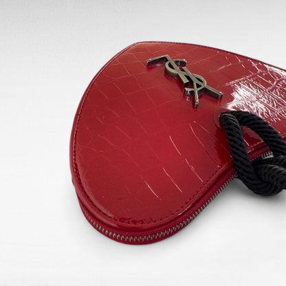 Saint Laurent (YSL) Heart Clutch