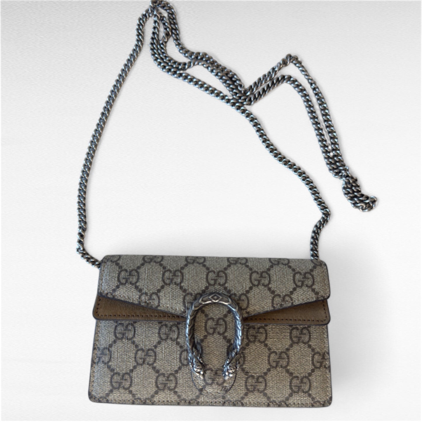 Gucci Dionysus Super Mini Shoulder Bag - The Dream Bag Co