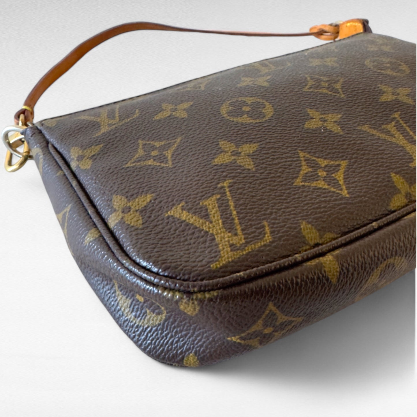 Louis Vuitton Pochette Accessoires Monogram Coated Canvas - The Dream Bag Co