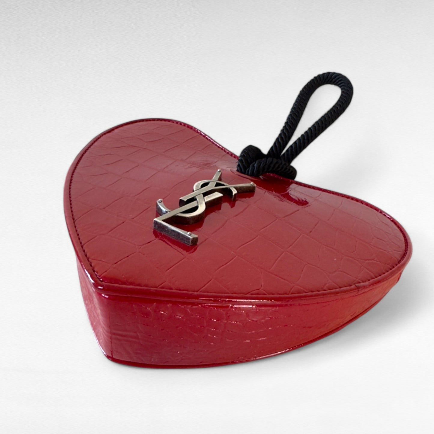 Saint Laurent (YSL) Heart Clutch