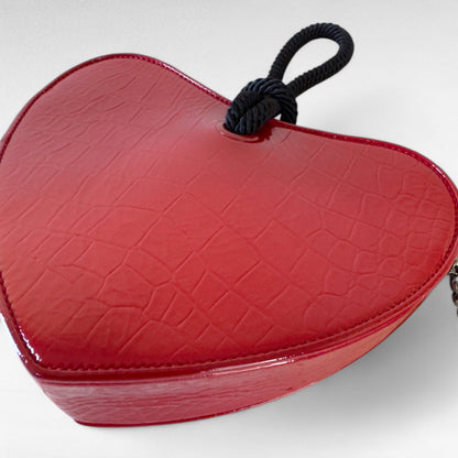 Saint Laurent (YSL) Heart Clutch