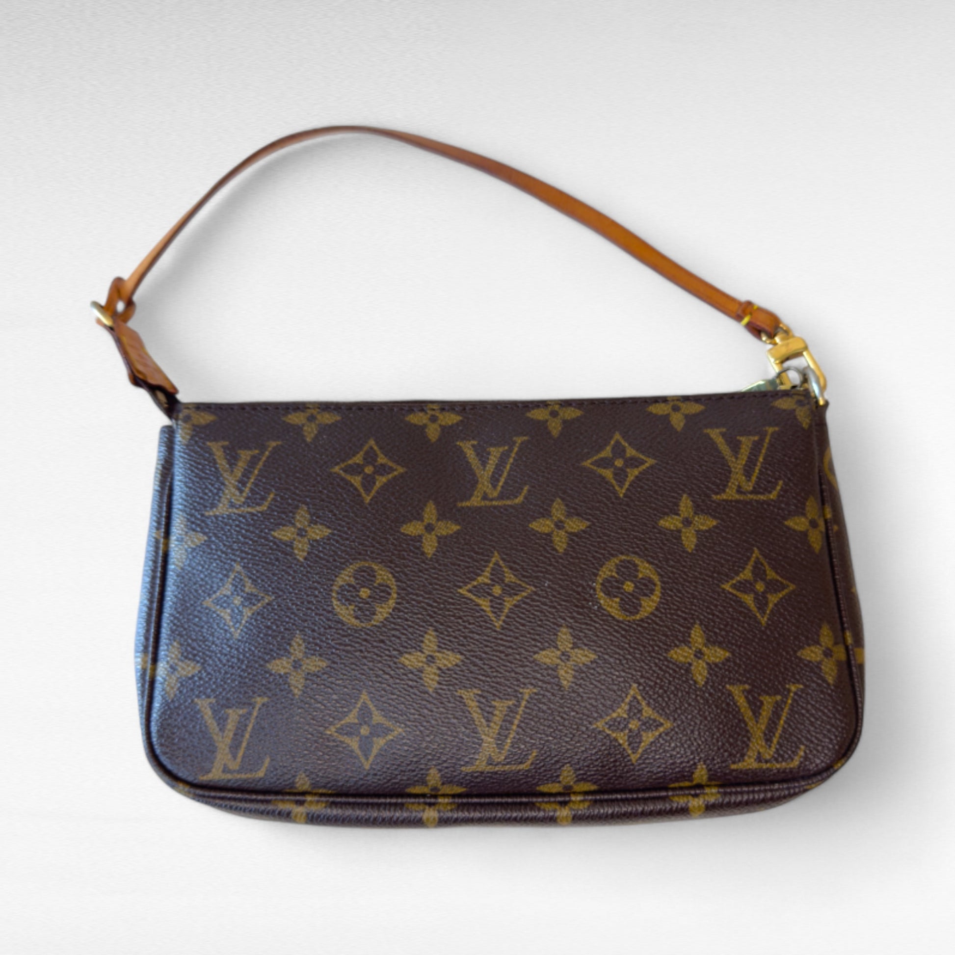 Louis Vuitton Pochette Accessoires Monogram Coated Canvas - The Dream Bag Co