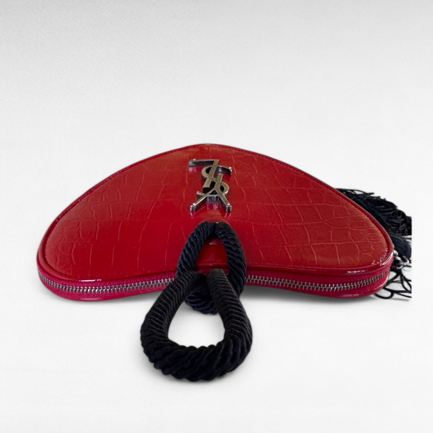 Saint Laurent (YSL) Heart Clutch