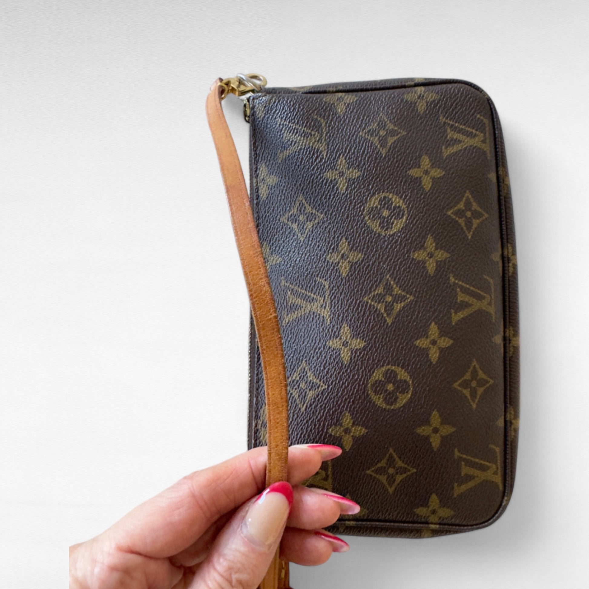 Louis Vuitton Pochette Accessoires Monogram Coated Canvas - The Dream Bag Co