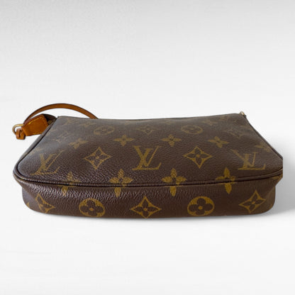 Louis Vuitton Pochette Accessoires Monogram Coated Canvas - The Dream Bag Co