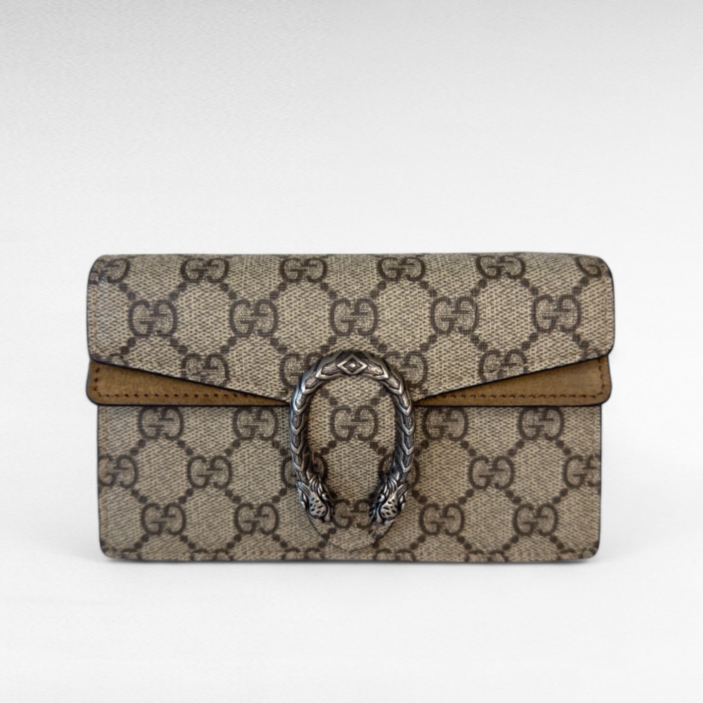 Gucci Dionysus Super Mini Shoulder Bag - The Dream Bag Co