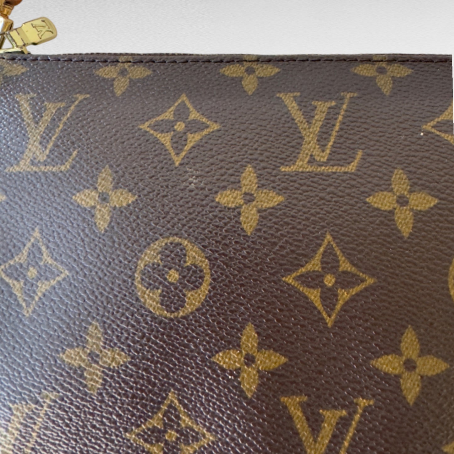 Louis Vuitton Pochette Accessoires Monogram Coated Canvas - The Dream Bag Co