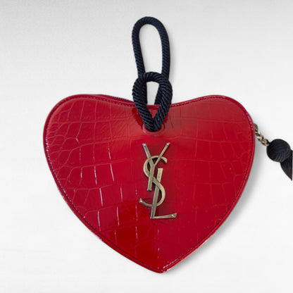 Saint Laurent (YSL) Heart Clutch