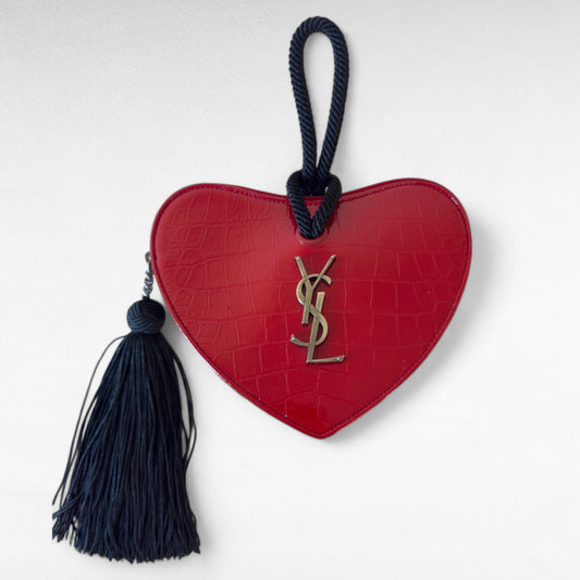 Saint Laurent (YSL) Heart Clutch