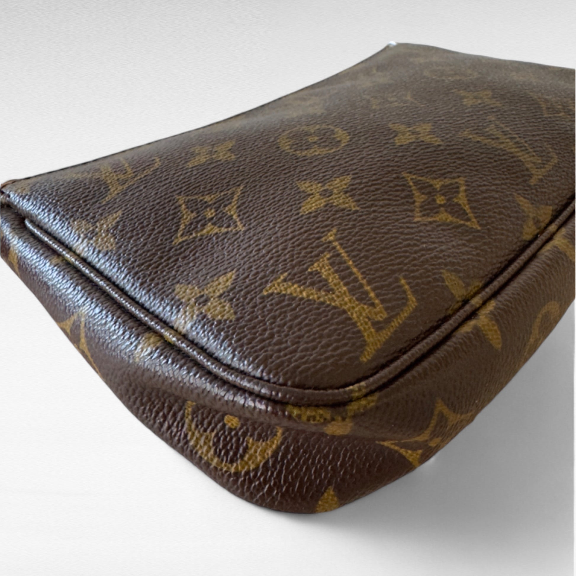 Louis Vuitton Pochette Accessoires Monogram Coated Canvas - The Dream Bag Co