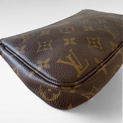 Louis Vuitton Pochette Accessoires Monogram Coated Canvas - The Dream Bag Co