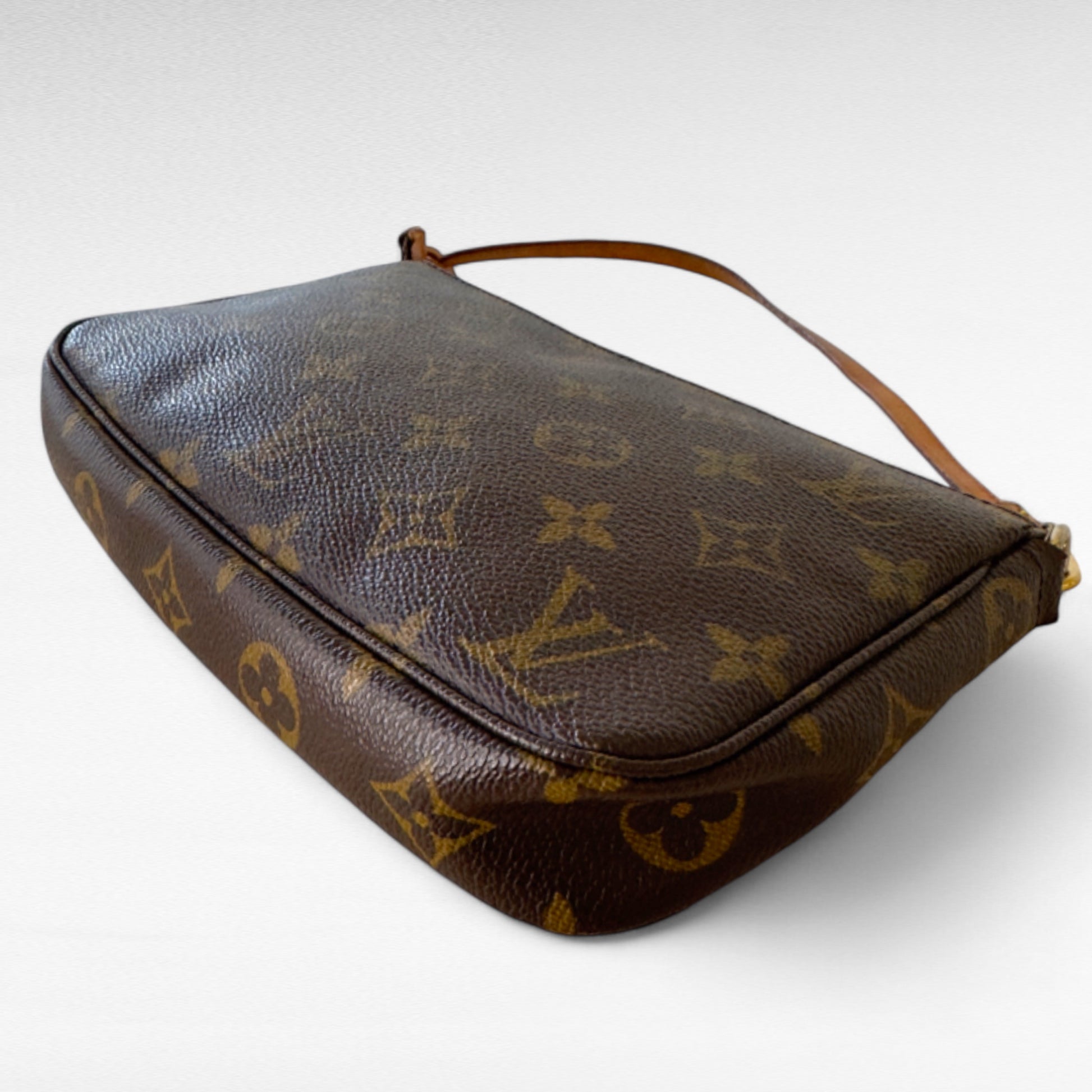 Louis Vuitton Pochette Accessoires Monogram Coated Canvas - The Dream Bag Co